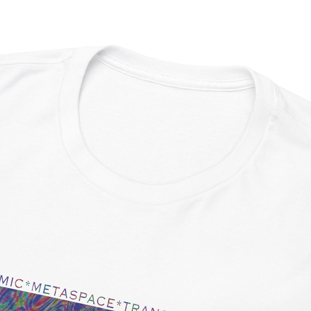 Unisex Heavy Cotton Tee - DMT Seer No.23