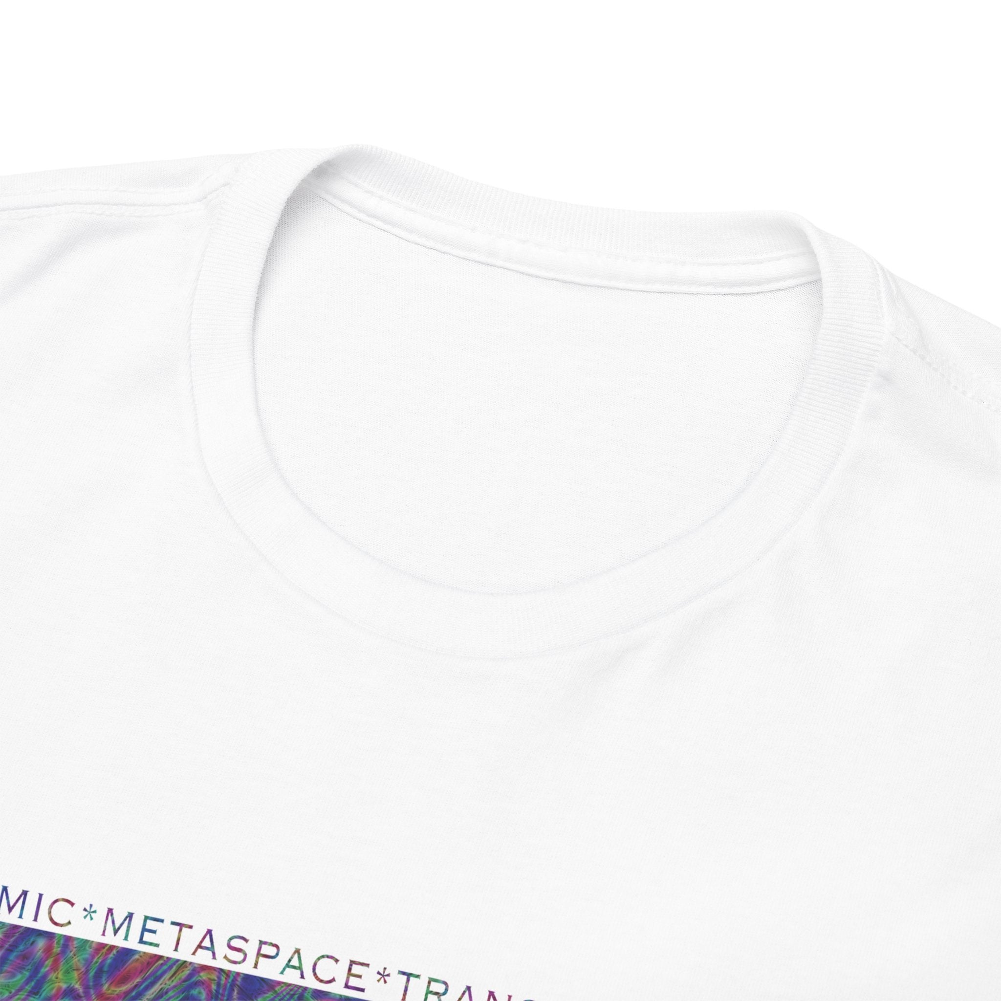 Unisex Heavy Cotton Tee - DMT Seer No.23