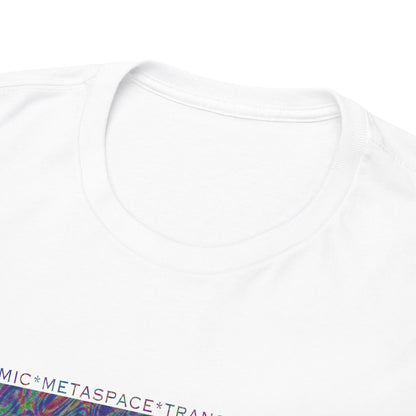 Unisex Heavy Cotton Tee - DMT Seer No.23