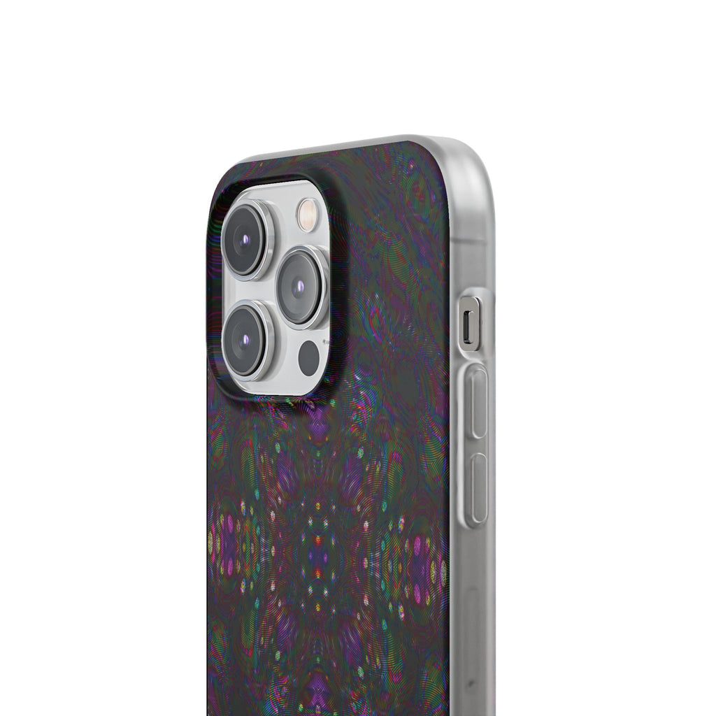 iPhone 14 Flexi Case - DMT Scribe Tiles No.6