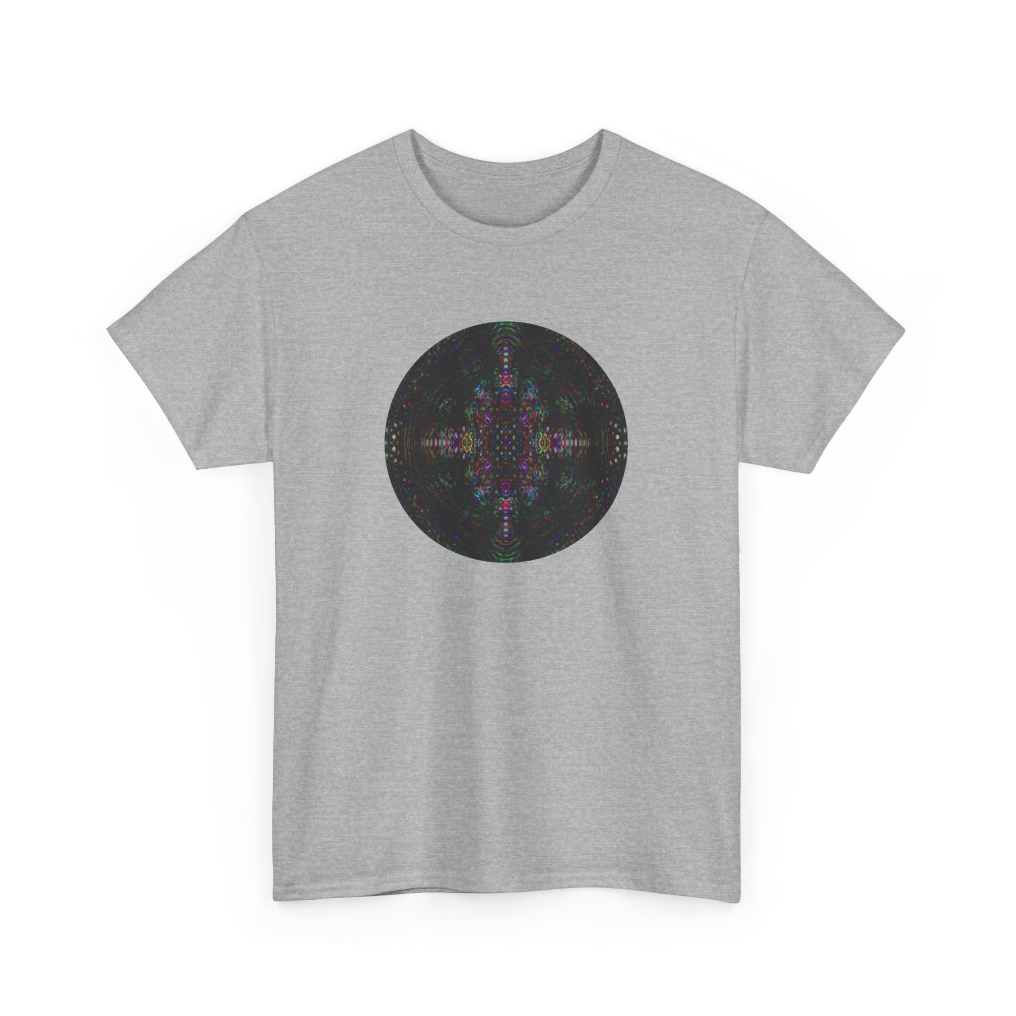 Unisex Heavy Cotton Tee - DMT Scribe Spheres No.2