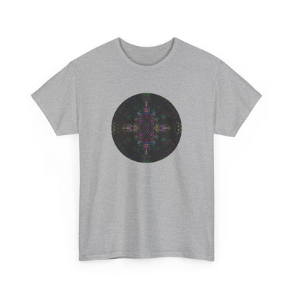 Unisex Heavy Cotton Tee - DMT Scribe Spheres No.2
