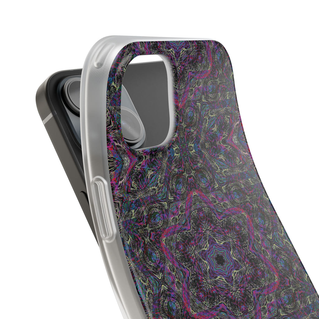 iPhone 15 Flexi Case - P5 Kaleidoscopic No.33