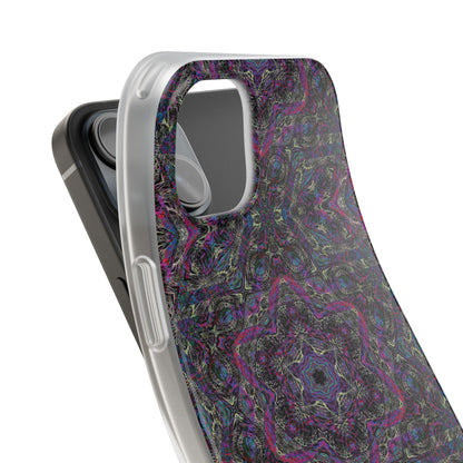iPhone 15 Flexi Case - P5 Kaleidoscopic No.33