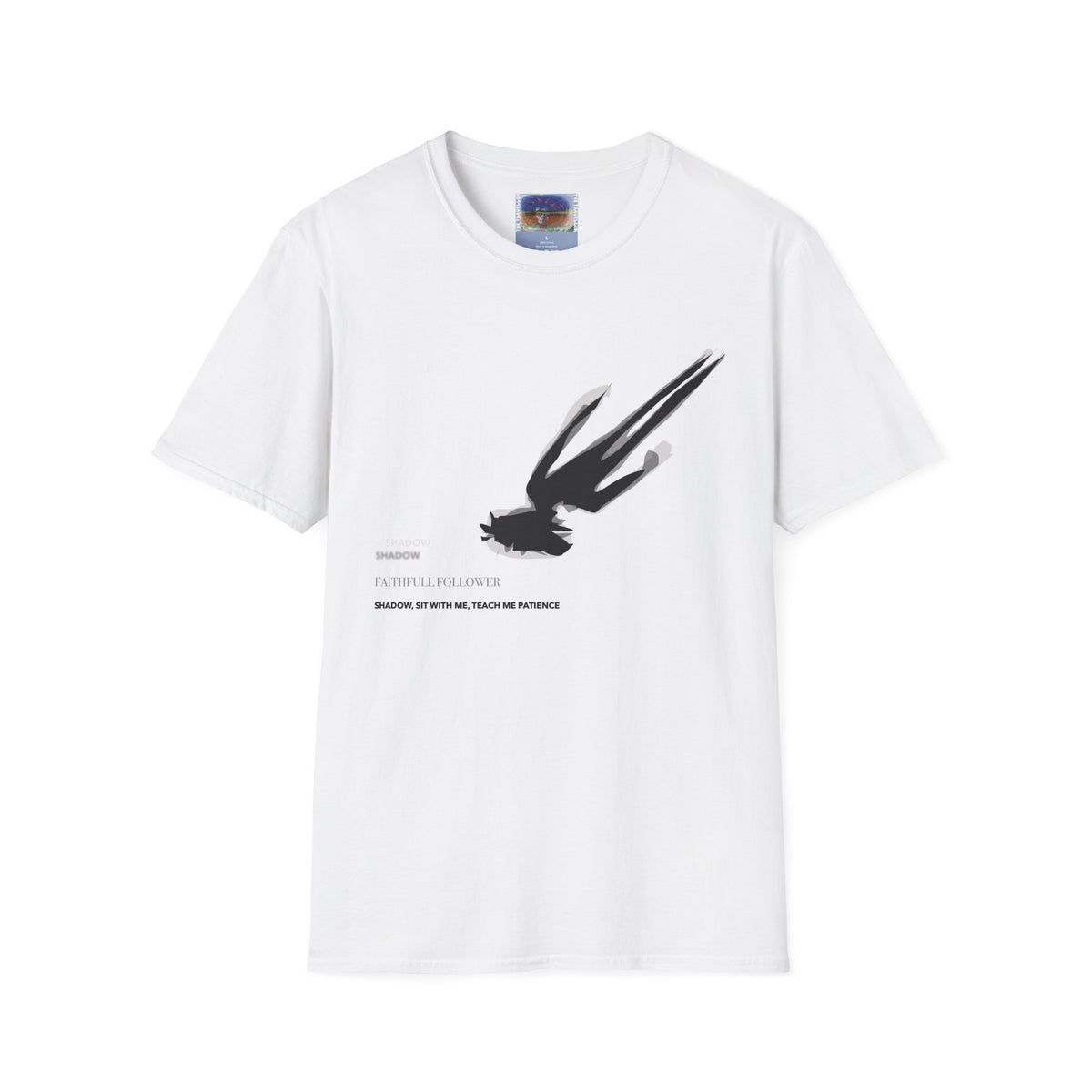 Unisex Softstyle T-Shirt - The Traveller Series (Shadow)