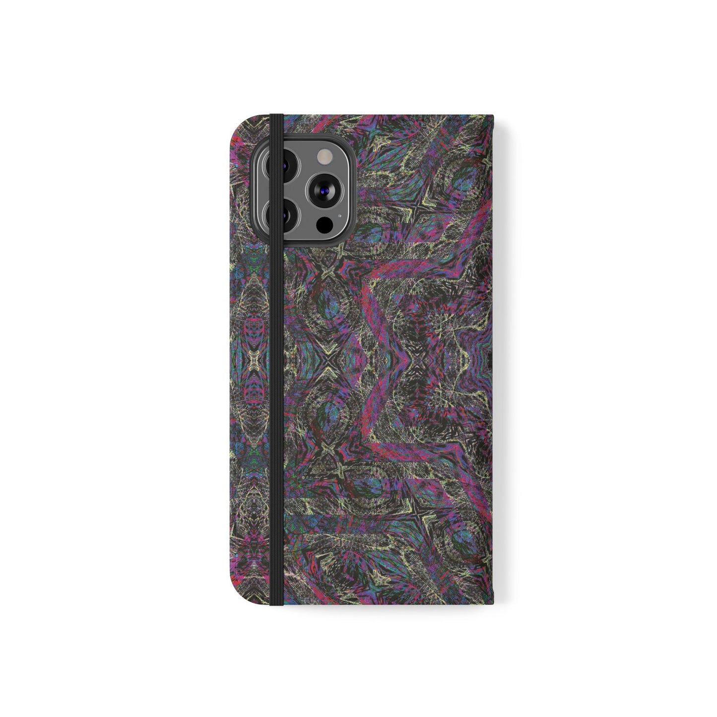 iPhone 12 Flip Case - P5 Kaleidoscopic No.33