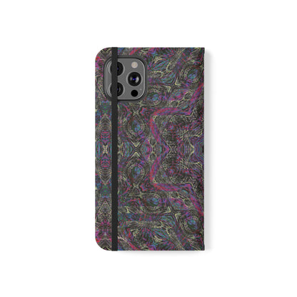 iPhone 12 Flip Case - P5 Kaleidoscopic No.33