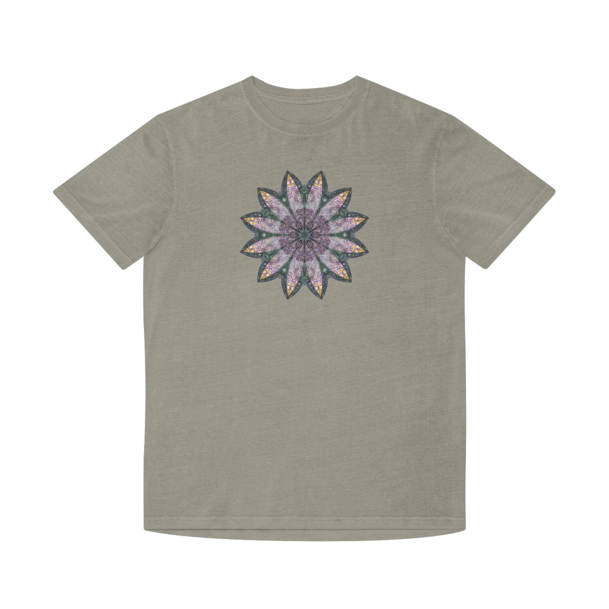 Unisex Faded Shirt - Love Light Mandalas No.21