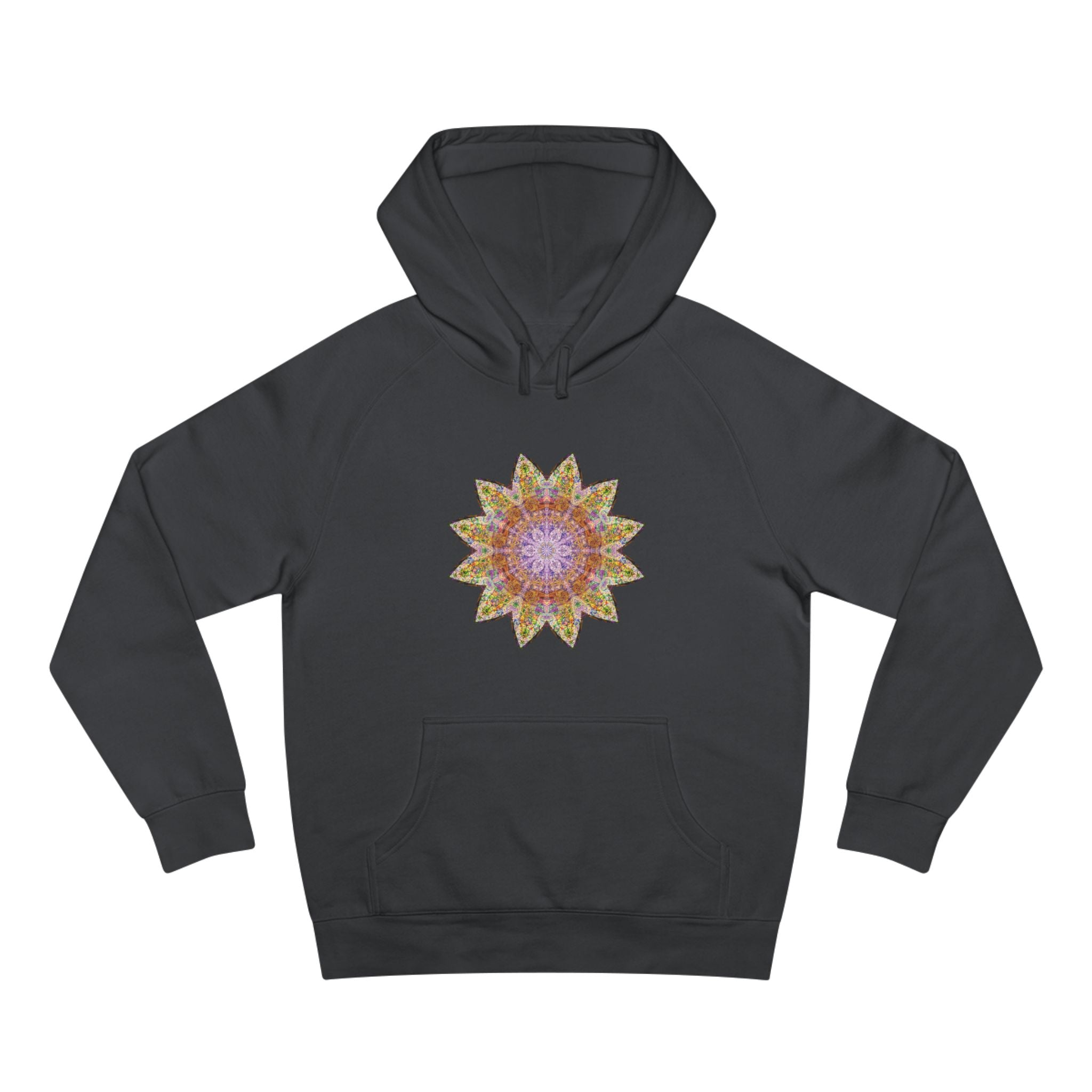 Unisex Supply Hoodie - Love Light Mandalas No.14