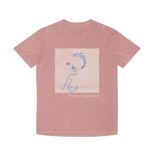 Unisex Faded Shirt - Frequent Daydreams Sketch No.46