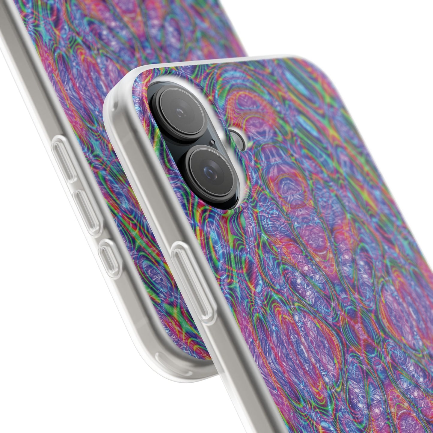 iPhone 16 Flexi Case - DMT Seer No.22