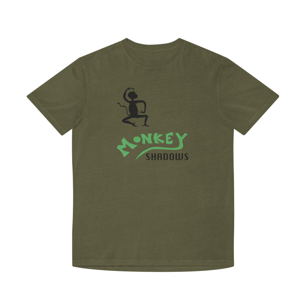 Unisex Faded Shirt - Monkey Shadows