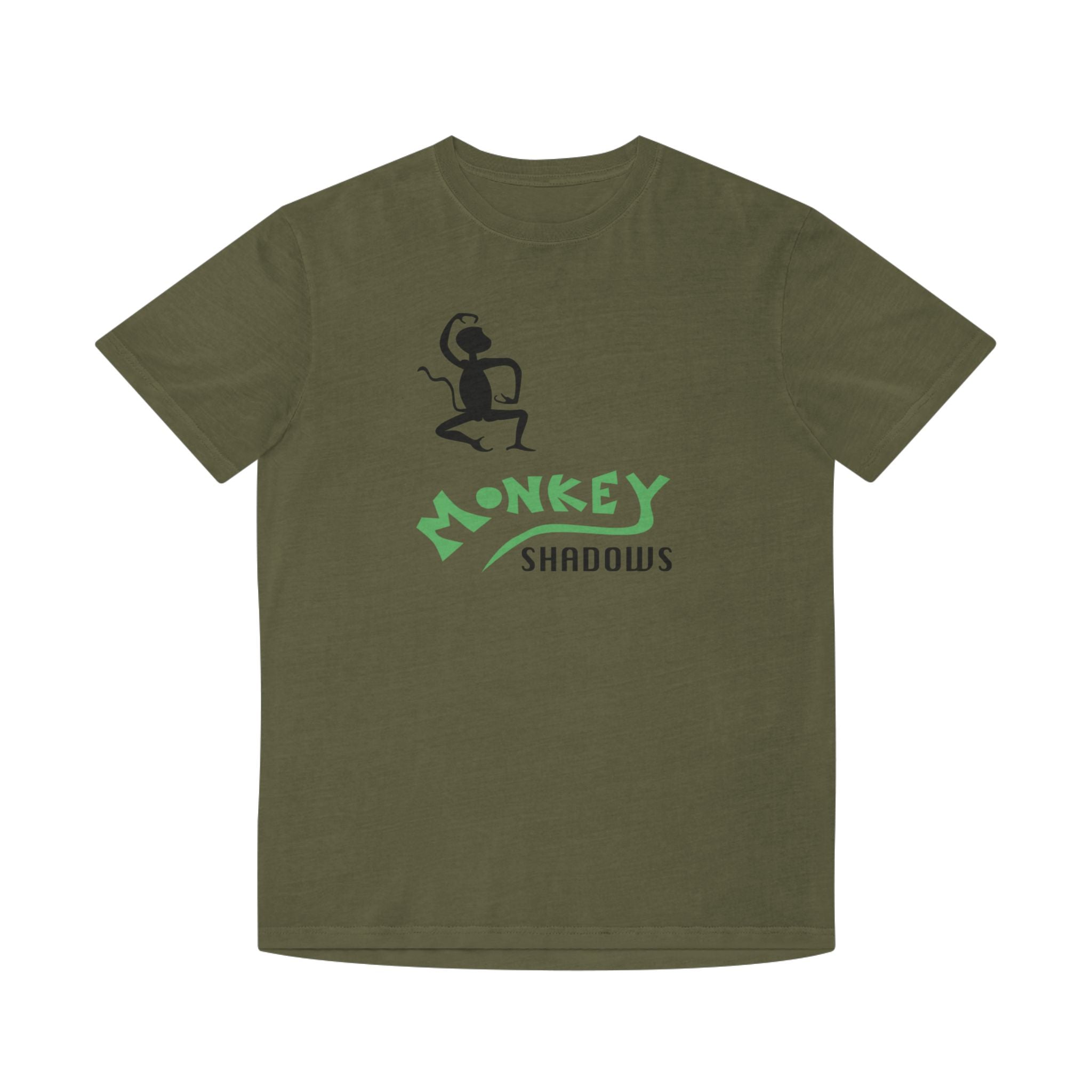 Unisex Faded Shirt - Monkey Shadows