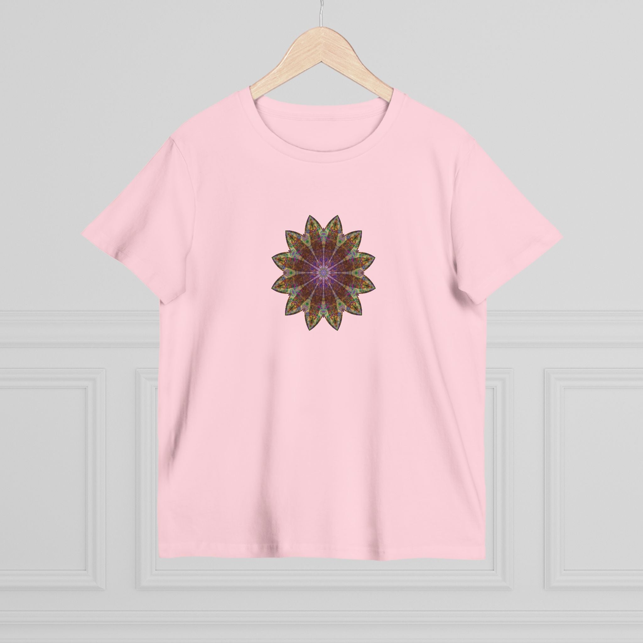Women’s Maple Tee - Love Light Mandalas No.13
