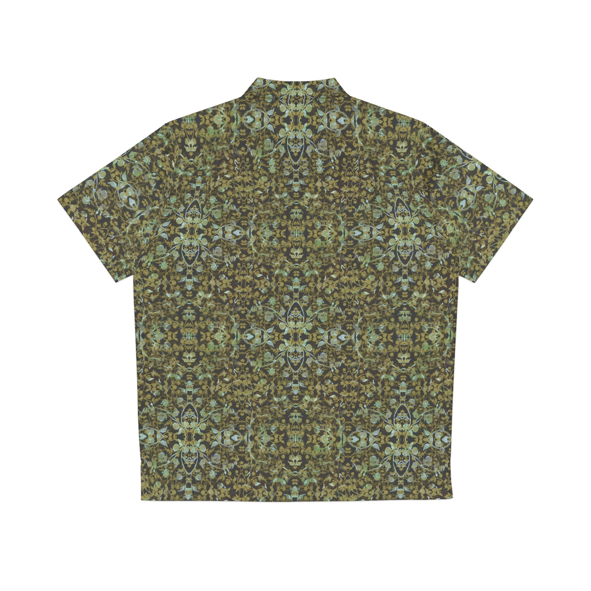 Hawaiian Shirt - Hidden Weave Series No.4