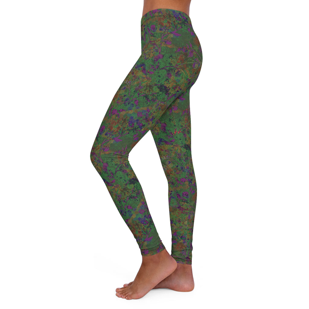 Spandex Leggings - Mandala Series No.24