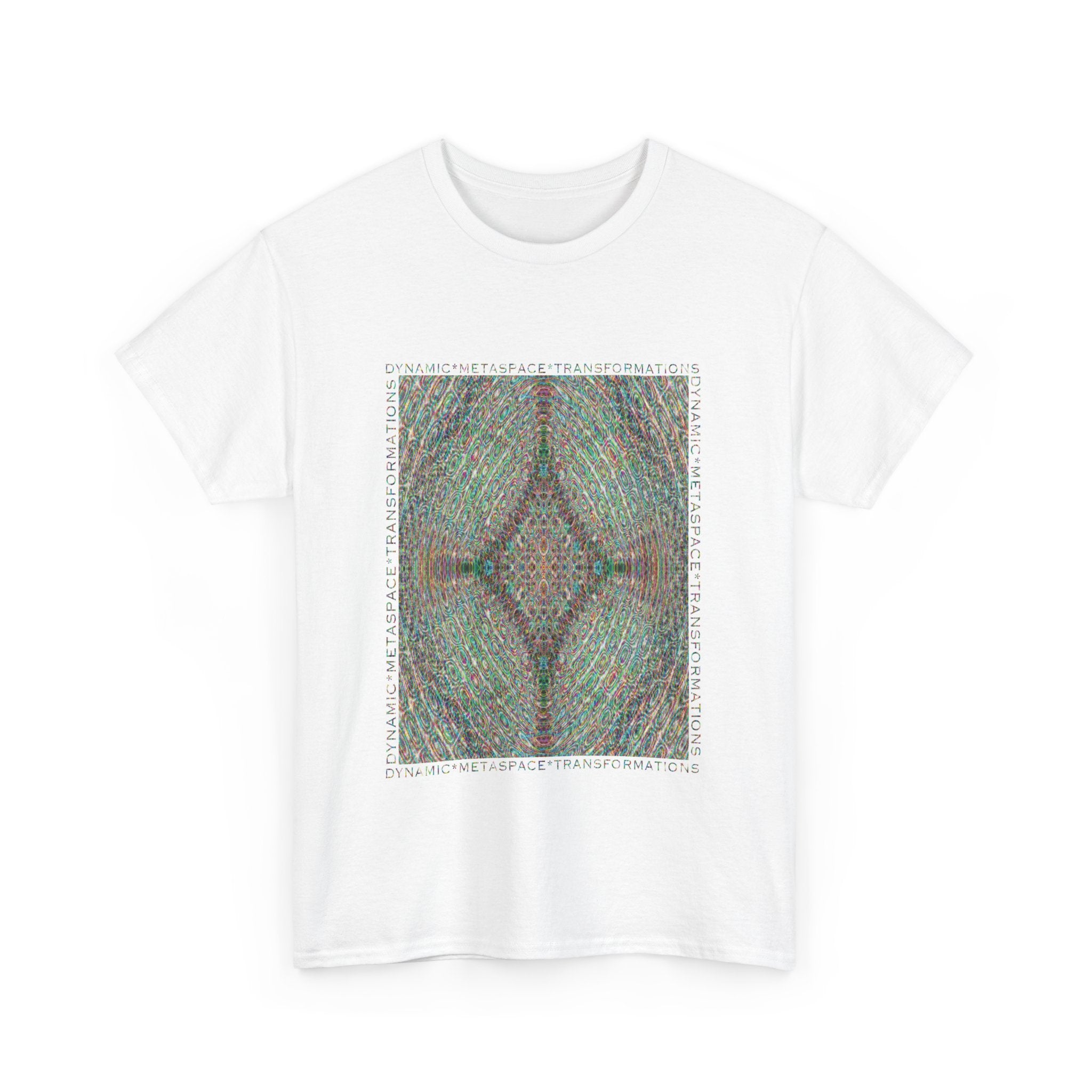Unisex Heavy Cotton Tee - DMT Seer No.14