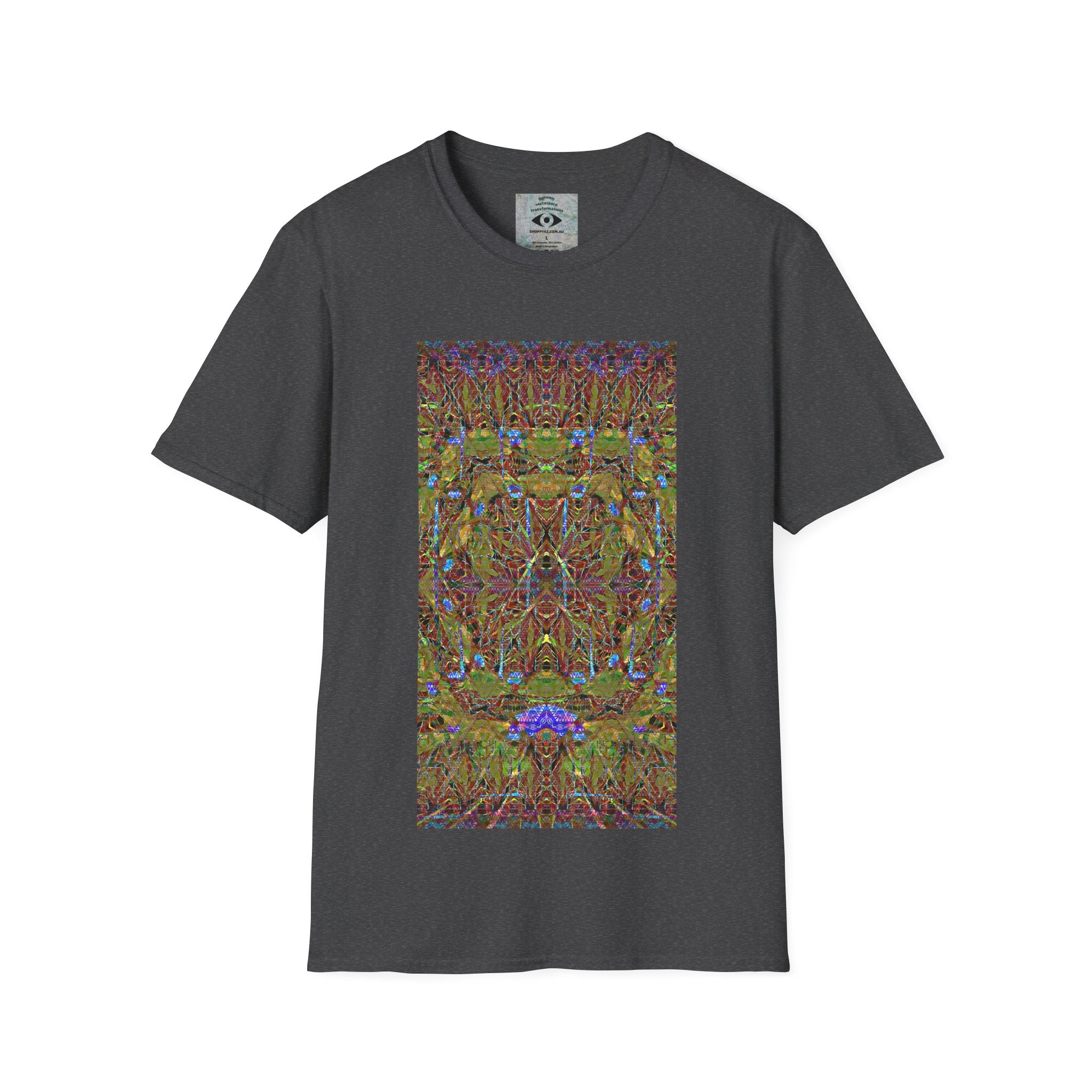 Unisex Softstyle T-Shirt - Mandala Series No.6