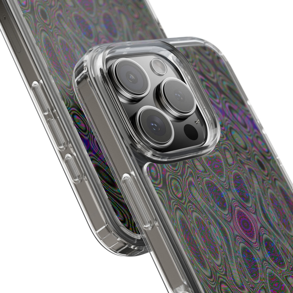 iPhone 16 Clear Case – DMT Seer No.19