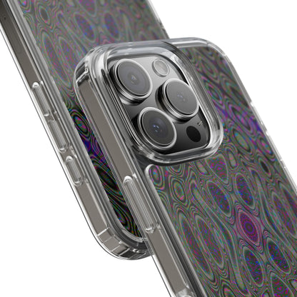 iPhone 16 Clear Case – DMT Seer No.19