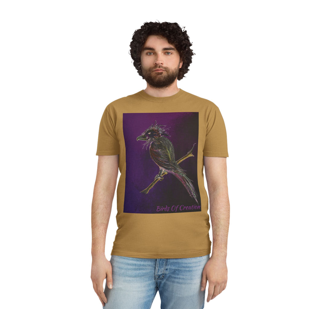 Unisex Faded Shirt - Birds Of Creation No.1