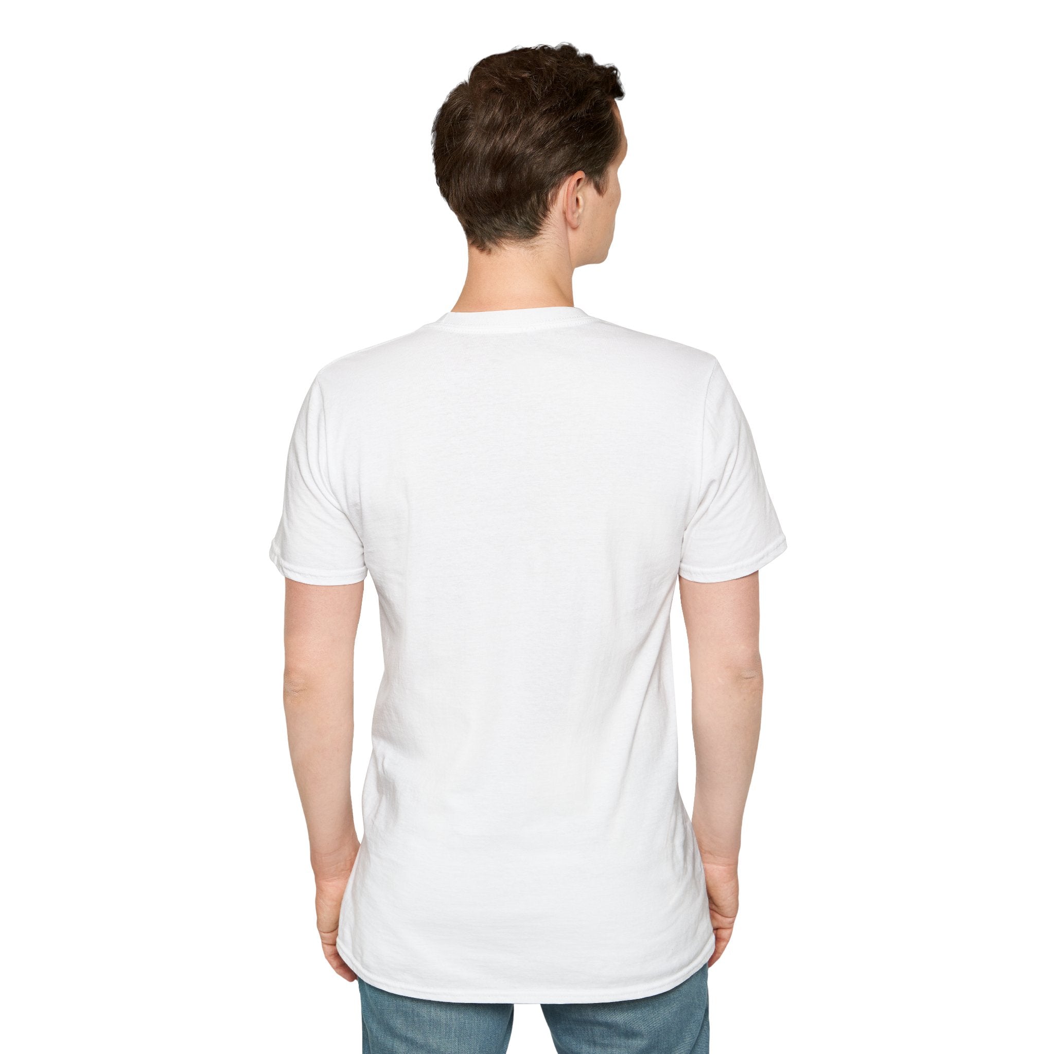 Unisex Softstyle T-Shirt - The Traveller Series (Shooting Star)