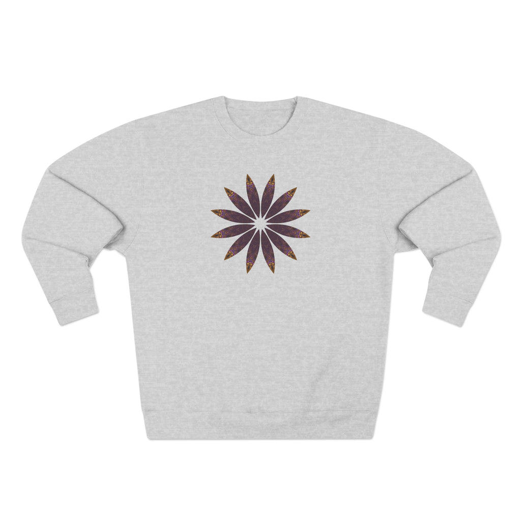 Unisex Crewneck Sweatshirt - Love Light Mandalas No.2