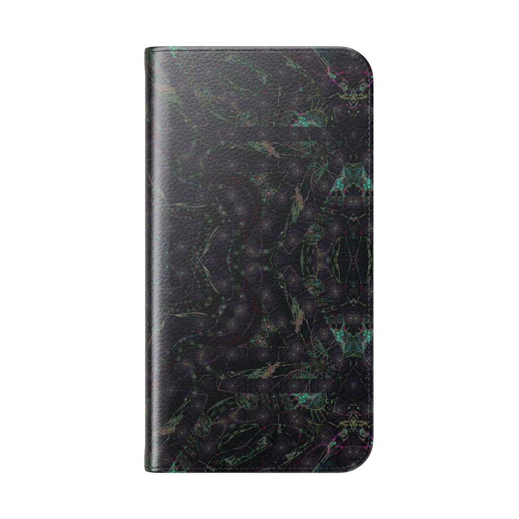 iPhone 14 Flip Case - P5 Kaleidoscopic No.31