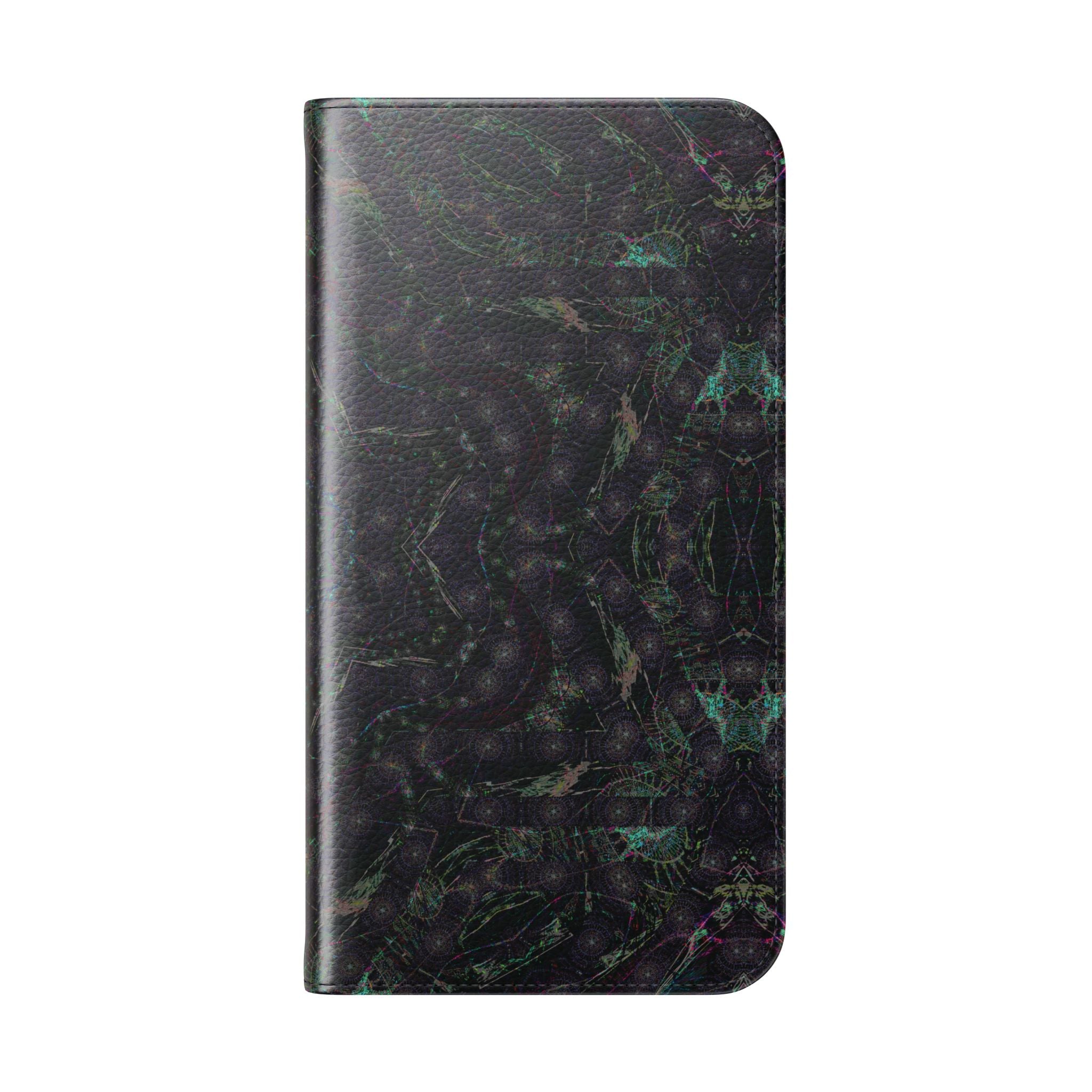 iPhone 14 Flip Case - P5 Kaleidoscopic No.31