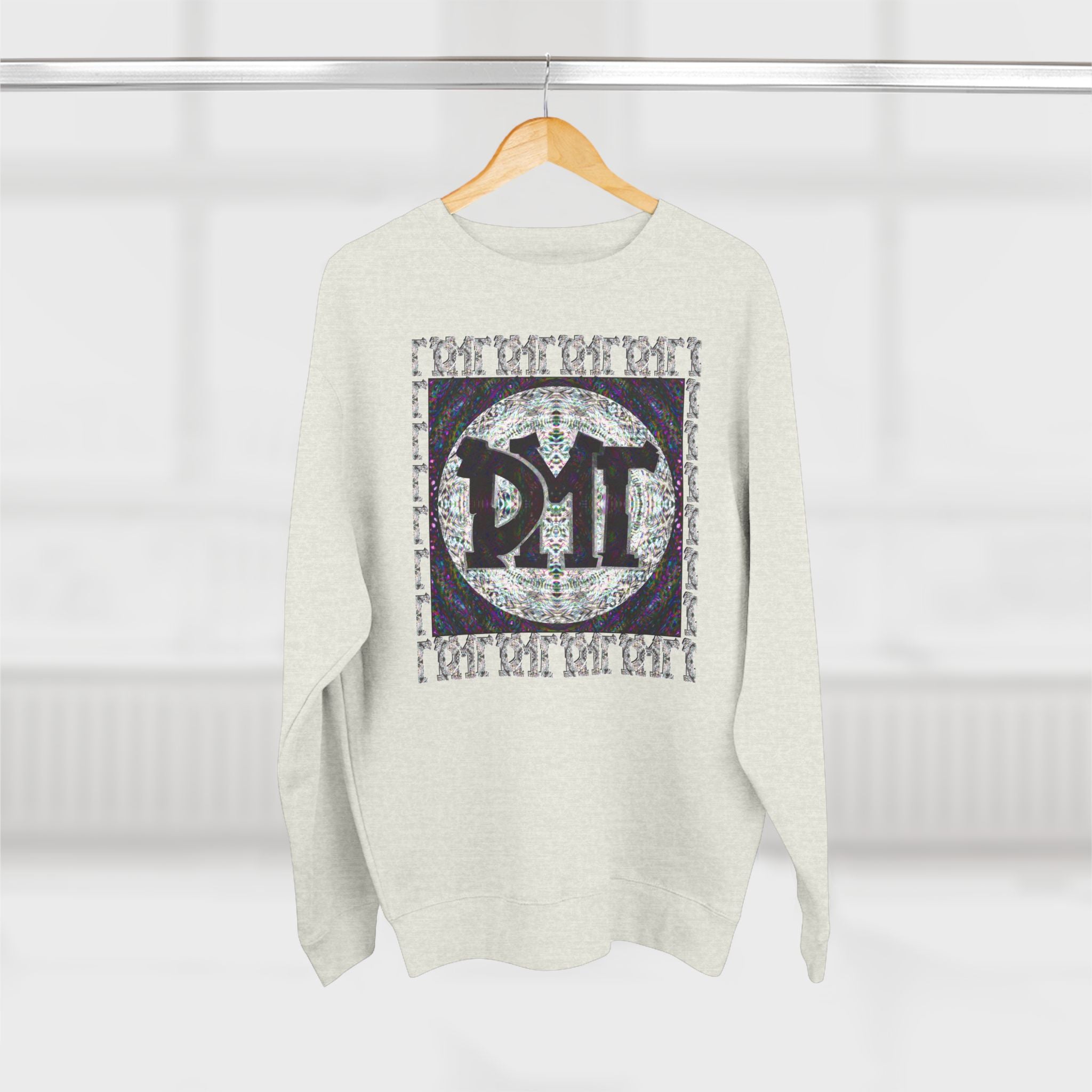 Unisex Crewneck Sweatshirt - DMT Scribe No.5
