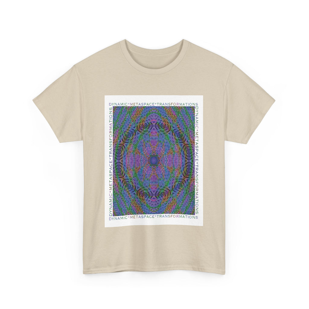 Unisex Heavy Cotton Tee - DMT Seer No.21