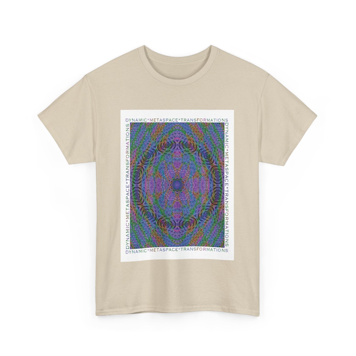 Unisex Heavy Cotton Tee - DMT Seer No.21