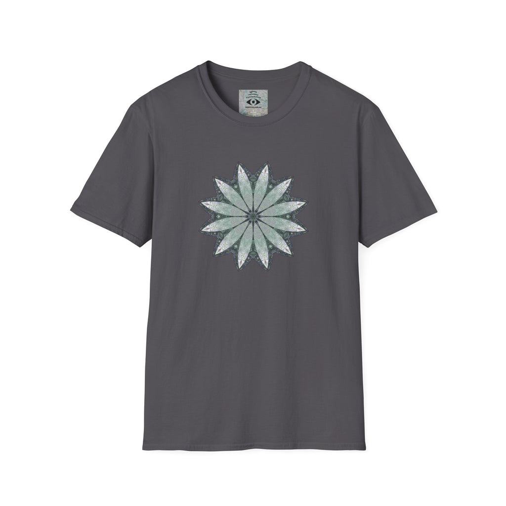 Unisex Softstyle T-Shirt - Love Light Mandalas No.22