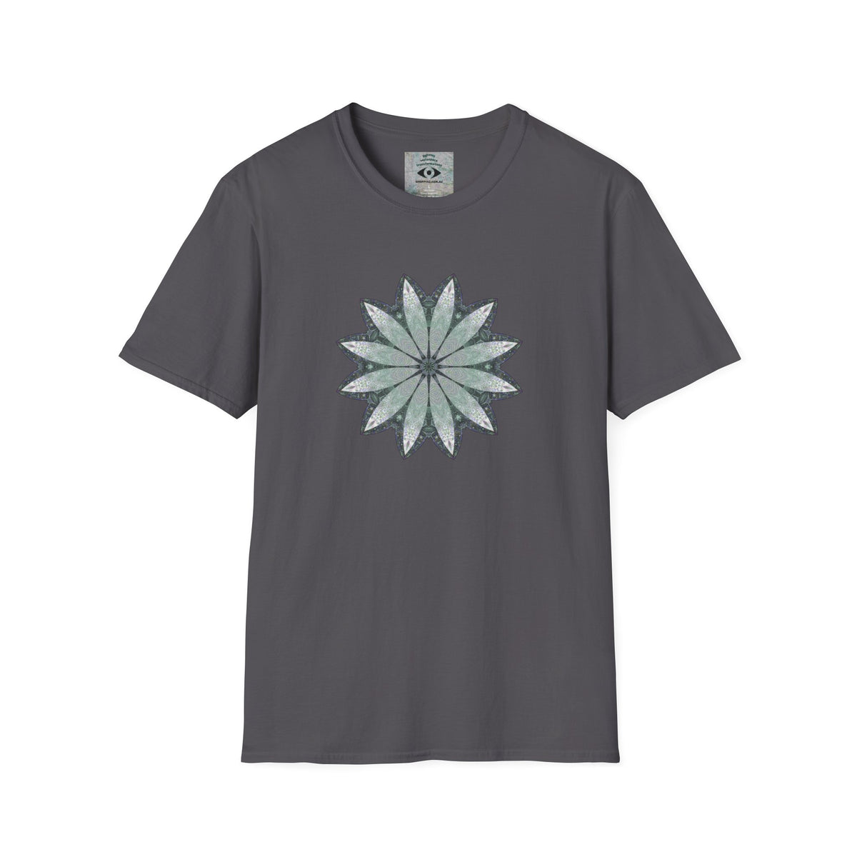 Unisex Softstyle T-Shirt - Love Light Mandalas No.22