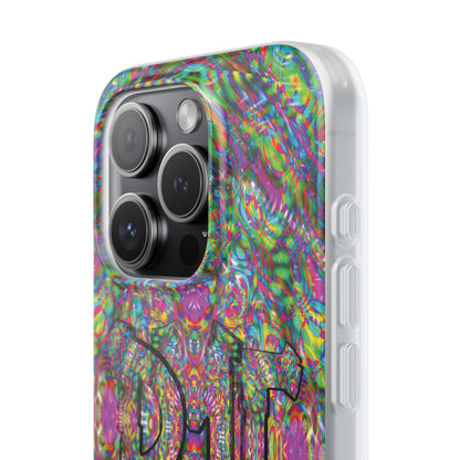 iPhone 15 Flexi Case - DMT Scribe No.T4T4