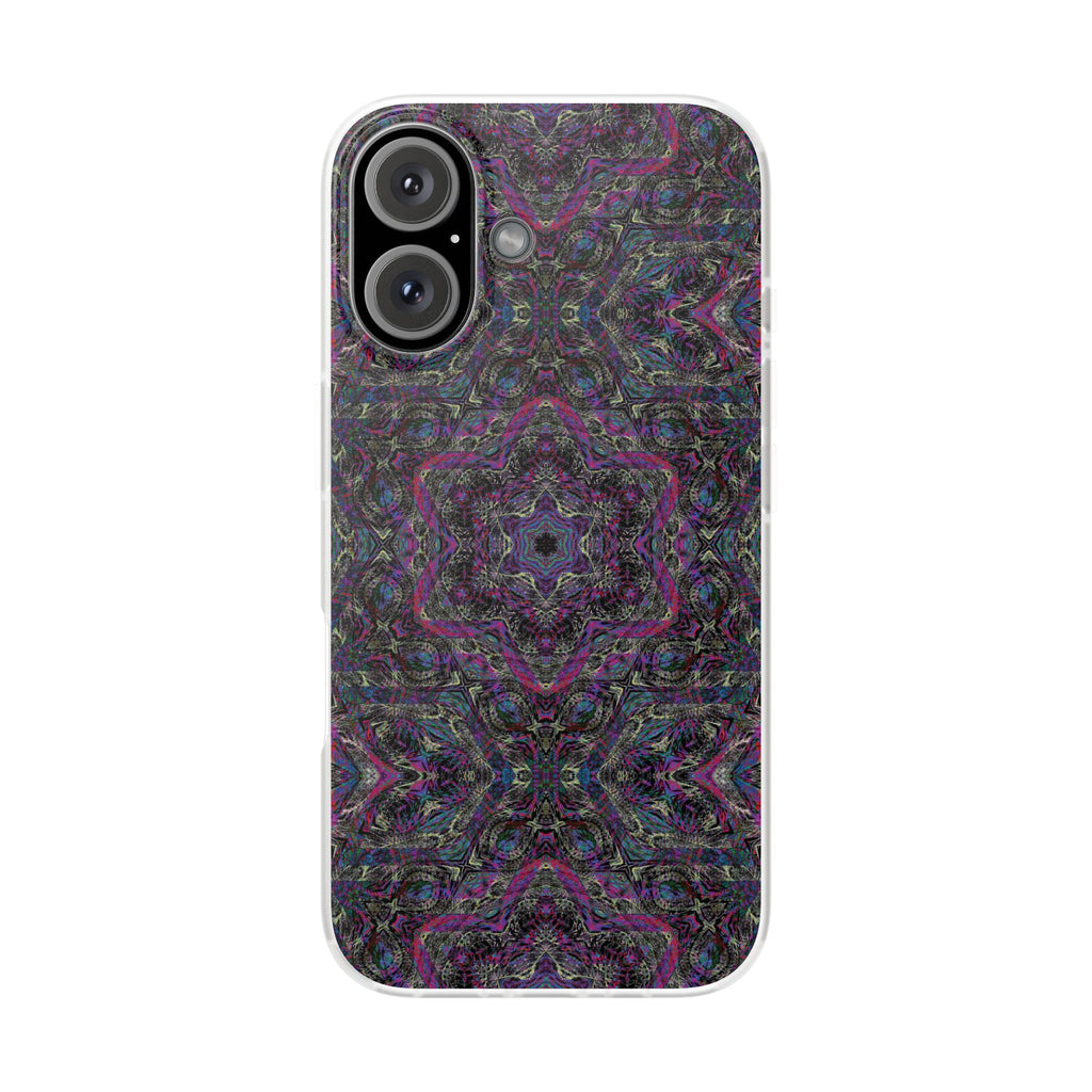 iPhone 16 Flexi Case - P5 Kaleidoscopic No.33