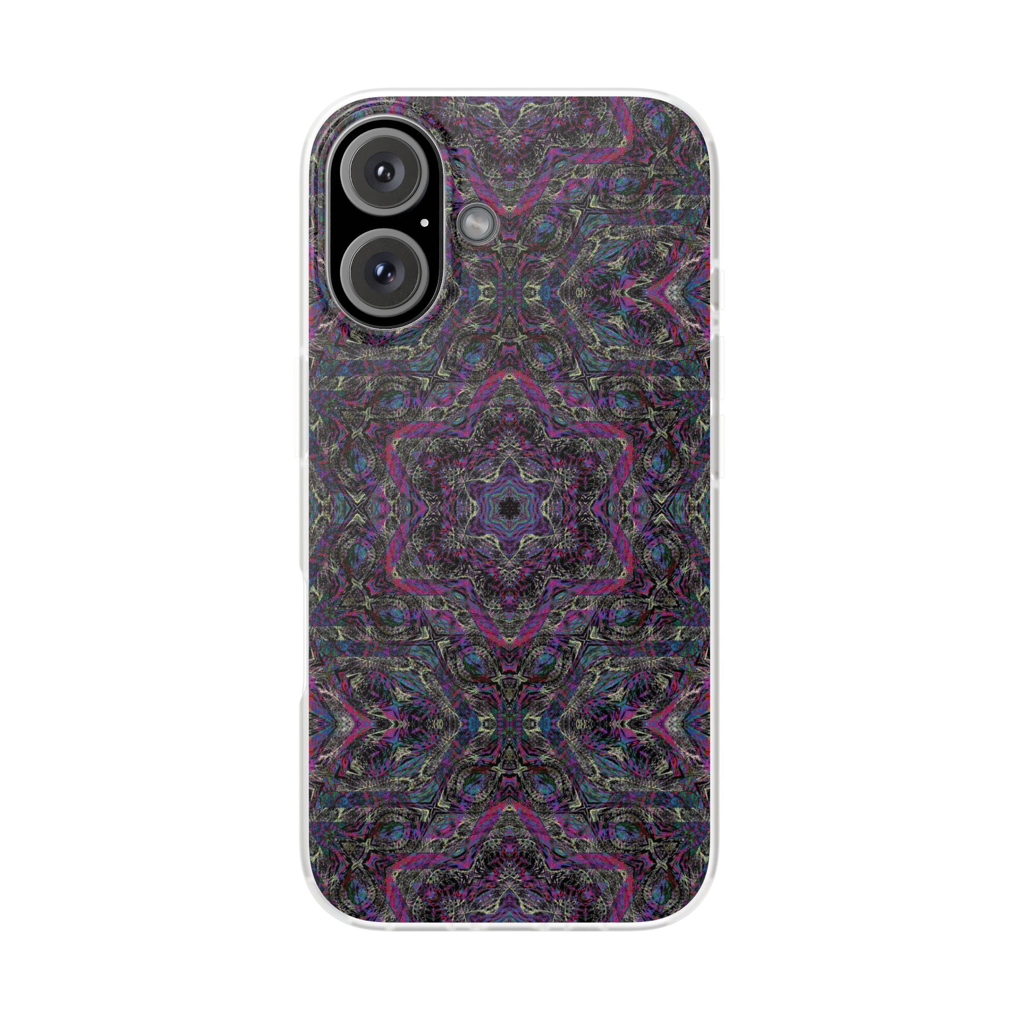 iPhone 16 Flexi Case - P5 Kaleidoscopic No.33