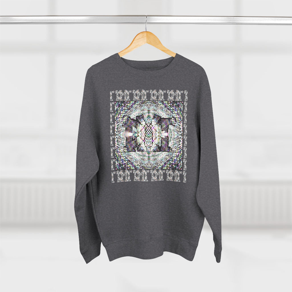 Unisex Crewneck Sweatshirt - DMT Scribe No.8