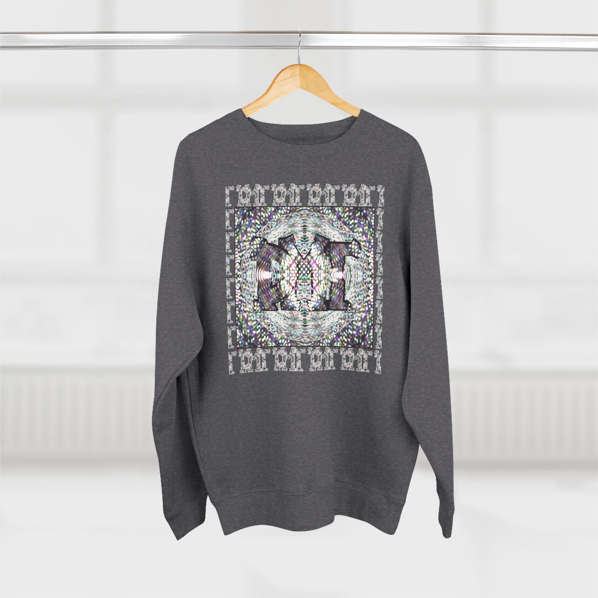 Unisex Crewneck Sweatshirt - DMT Scribe No.8