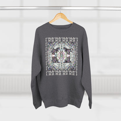 Unisex Crewneck Sweatshirt - DMT Scribe No.8