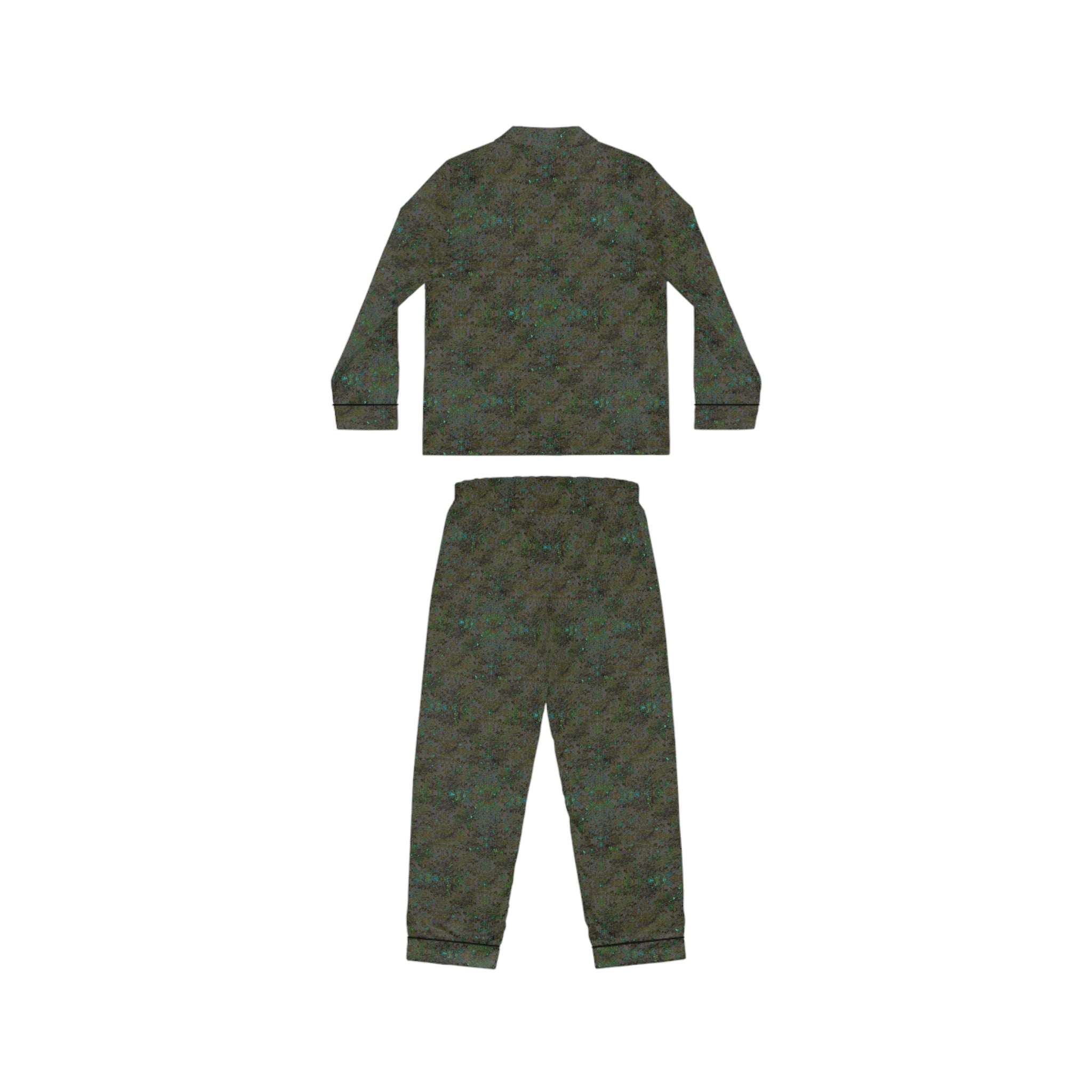 Women's Satin Pajamas - Hidden Weave No.9