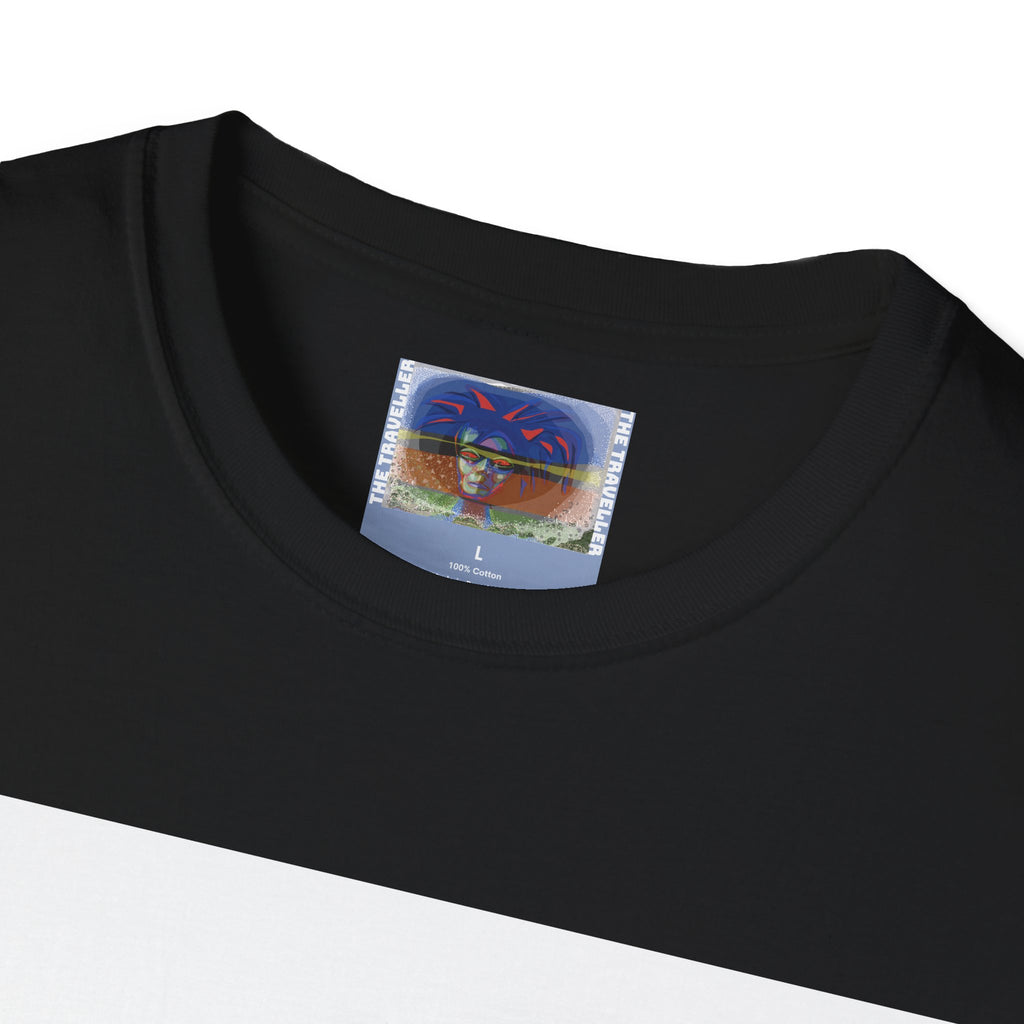 Unisex Softstyle T-Shirt - The Traveller Series (Shadow)