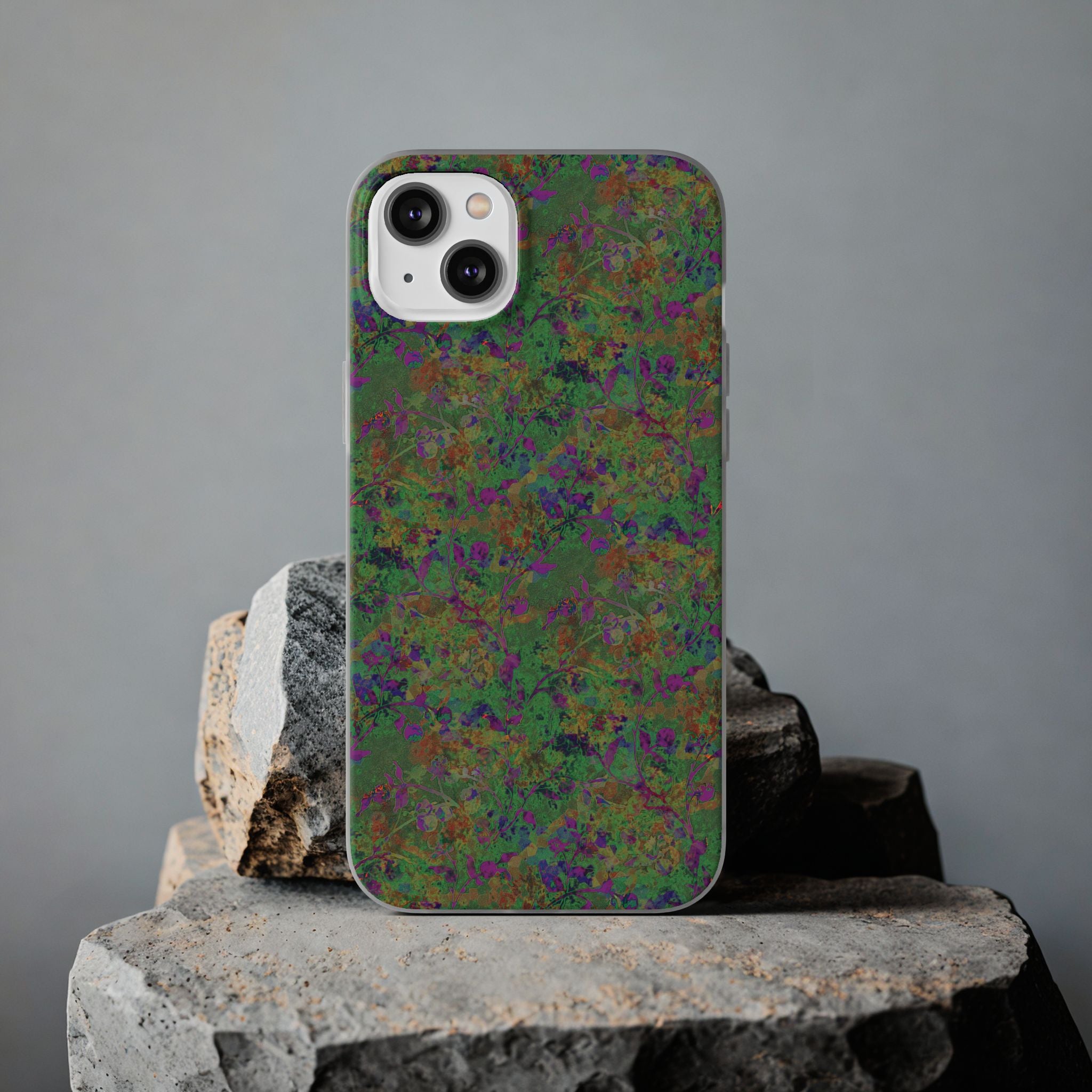 iPhone 14 Flexi Case - Hidden Weave Series V3 No.24