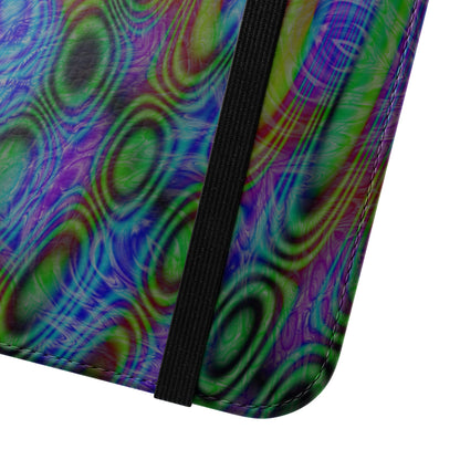 iPhone 16 Flip Case - DMT Seer No.17