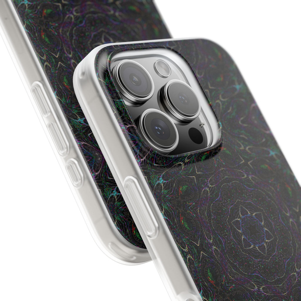 iPhone 16 Flexi Case - P5 Kaleidoscopic No.32