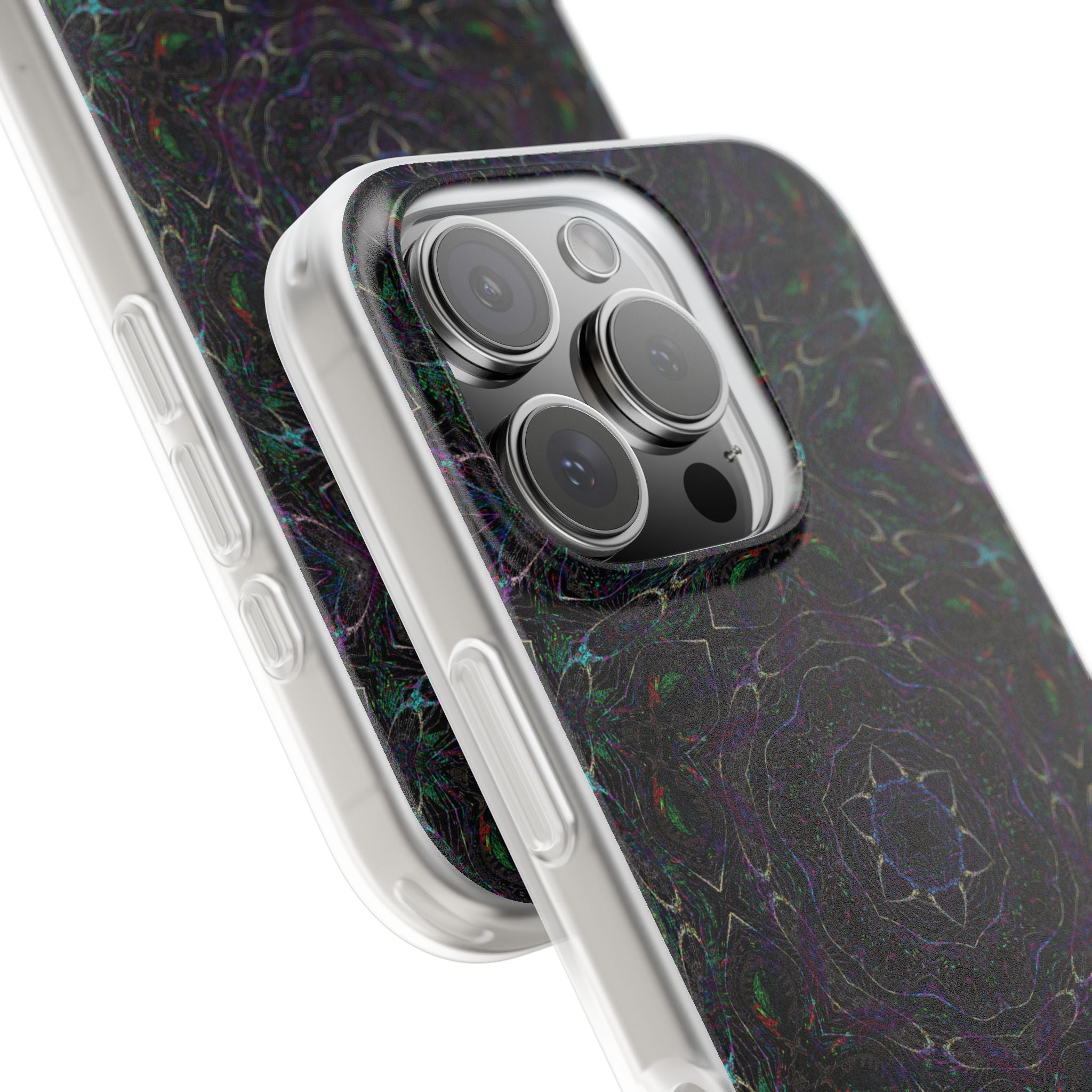 iPhone 16 Flexi Case - P5 Kaleidoscopic No.32
