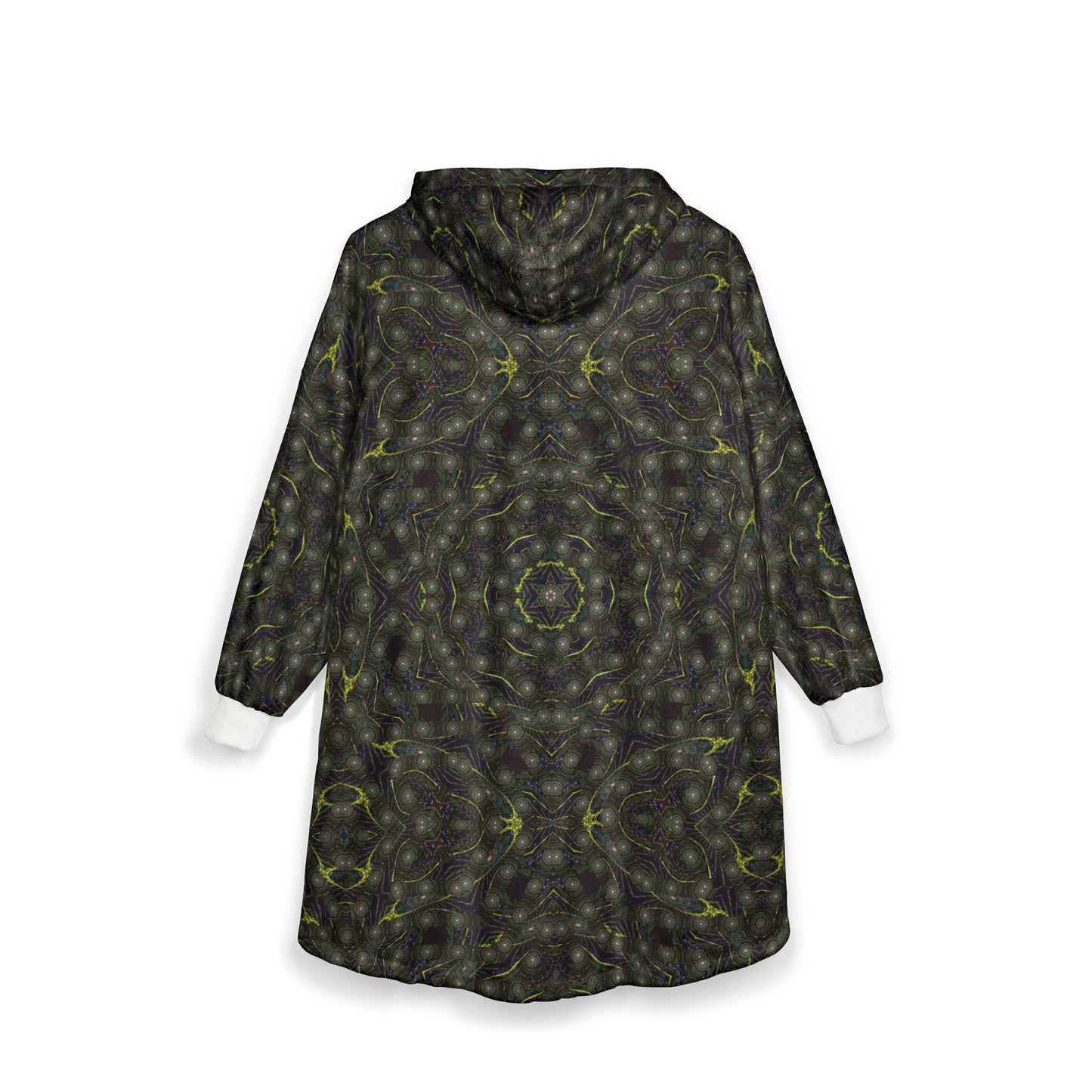 Unisex Hooded Blanket - Kaleidoscope P5 No.2