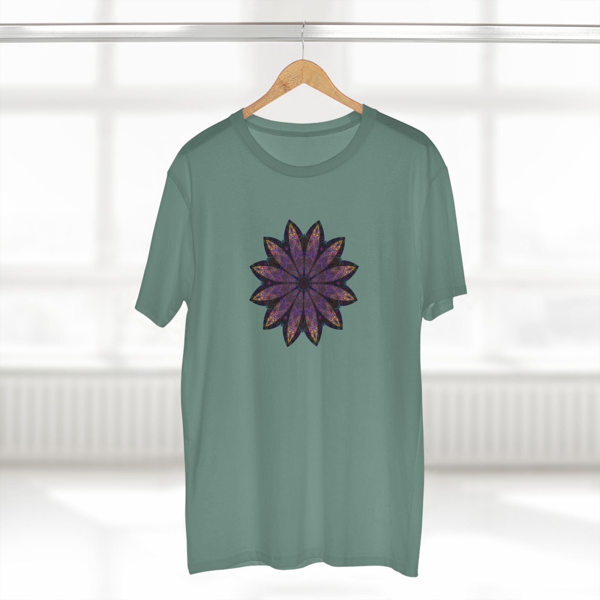 Men's Staple Tee - Love Light Mandalas No.24