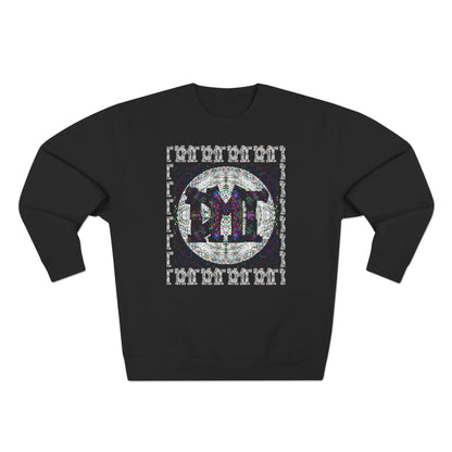 Unisex Crewneck Sweatshirt - DMT Scribe No.3