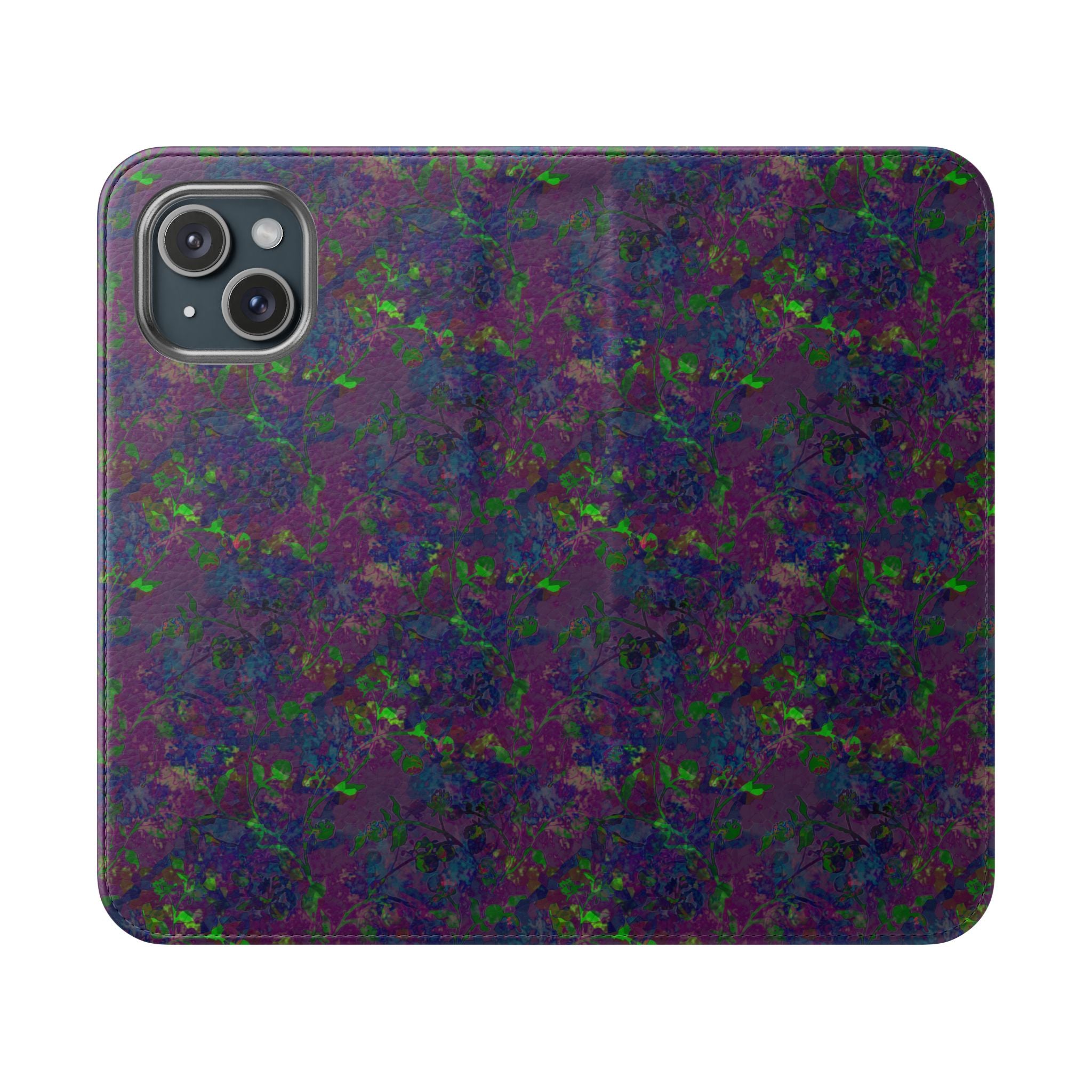 iPhone 15 Flip Case - Hidden Weave Series V3 No.23